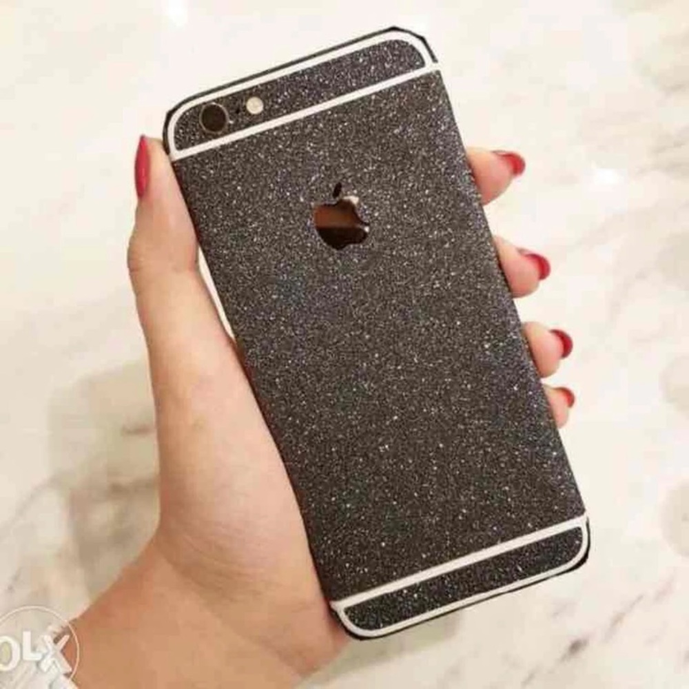 Glitter full body skin decal iPhone 6 6s